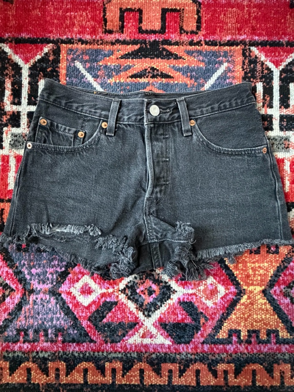 Levi's 501 High-Rise Jean Shorts